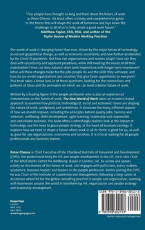 The New World of Work achterzijde