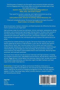 The Success Factor achterzijde