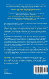 The Success Factor achterzijde