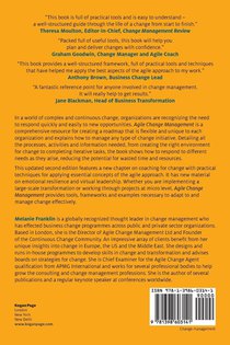 Agile Change Management achterzijde