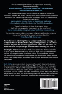 Decoding the Metaverse achterzijde