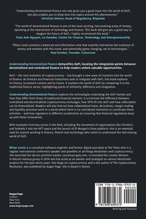 Understanding Decentralized Finance achterzijde