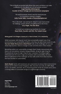 You Can’t Make Money From a Dead Planet achterzijde