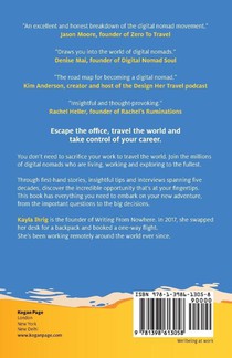 How to Be a Digital Nomad achterzijde