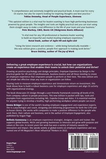 Employee Experience by Design achterzijde