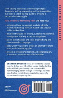 How to Write a Marketing Plan achterzijde