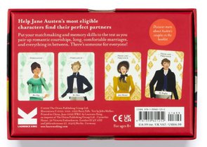 Matchmaking: The Jane Austen Memory Game achterkant