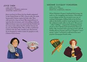 Ingenious Women achterkant
