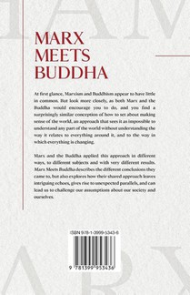 Marx Meets Buddha achterzijde