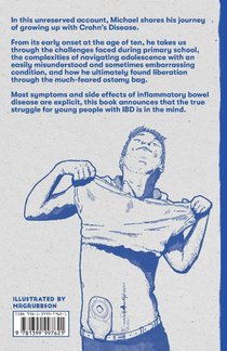 The Secret Life of Crohn's achterzijde