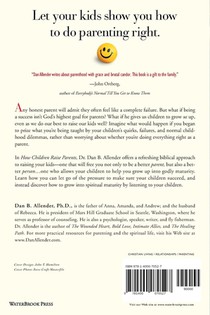 How Children Raise Parents achterzijde