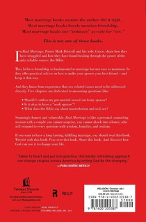 Real Marriage achterzijde