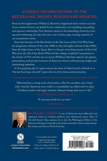 America–The Last Best Hope (One-Volume Edition) achterzijde