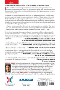 La ventaja del introvertido achterzijde