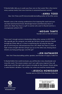 Girl, Wash Your Face achterzijde