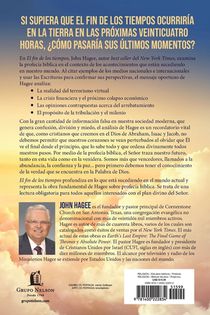 fin de los tiempos | Softcover | End of The Age achterzijde