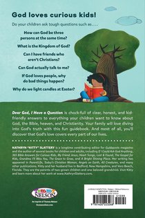 Dear God, I Have a Question | Softcover achterzijde