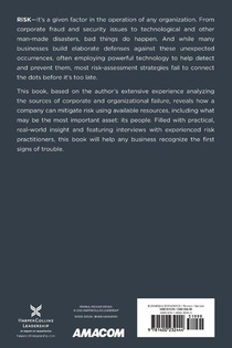 The Rethinking Risk achterzijde