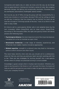 The Innovation Killer achterzijde