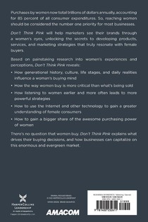 The Don't Think Pink achterzijde