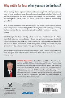 The Million-Dollar Financial Advisor Team achterzijde