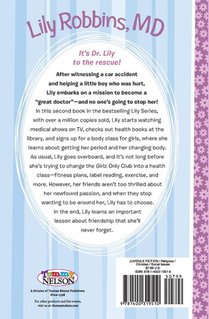 Rue, N: Lily Robbins, MD achterzijde