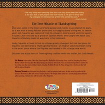 Squanto and the Miracle of Thanksgiving | Softcover achterzijde