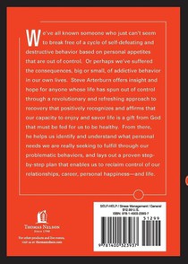 Take Control of What's Controlling You achterzijde