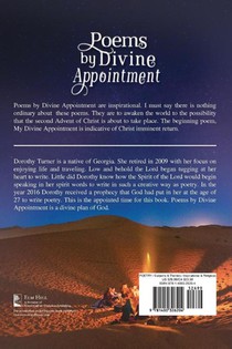 Poems by Divine Appointment achterzijde