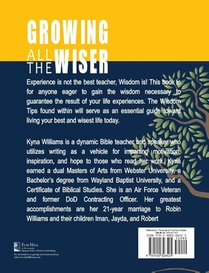 Growing All the Wiser achterzijde