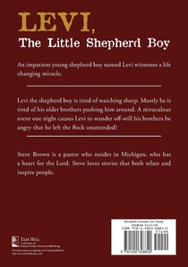 Levi The Little Shepherd Boy achterzijde