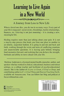 Learning to Live Again in a New World achterzijde