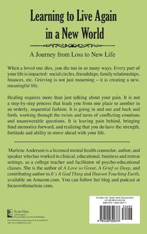 Learning to Live Again in a New World achterzijde