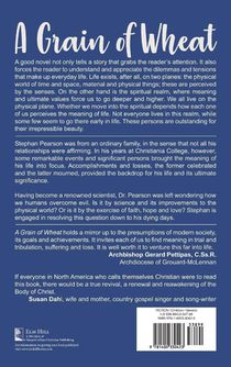 A Grain of Wheat achterzijde