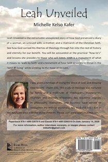 Kafer, M: Leah Unveiled - ARC Softcover achterzijde