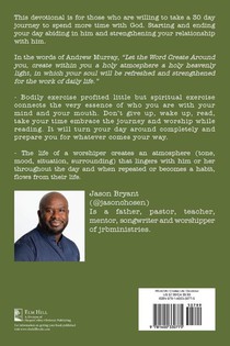 To Live as a Worshipper achterzijde