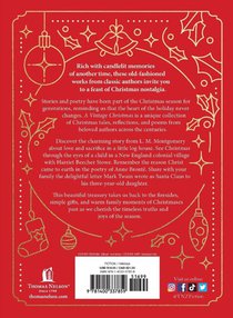A Vintage Christmas achterzijde