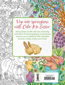 Color Me Easter | Softcover achterzijde