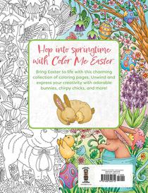 Color Me Easter: An Adorable Springtime Coloring Book achterzijde