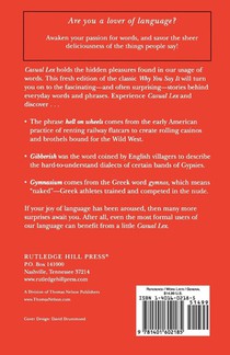 Casual Lex achterzijde