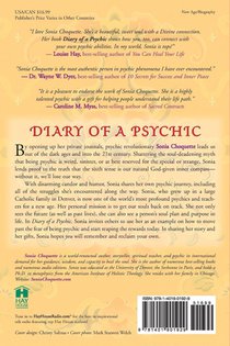 Diary of a Psychic achterzijde