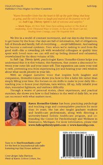 Full Cup, Thirsty Spirit achterzijde