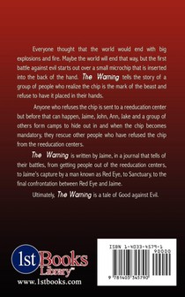 The Warning achterzijde