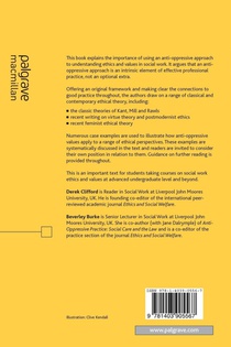 Anti-Oppressive Ethics and Values in Social Work achterzijde