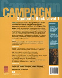 Campaign 1 Student Book achterzijde
