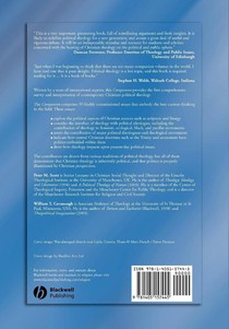 The Blackwell Companion to Political Theology achterzijde