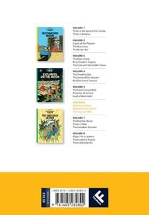 The Adventures of Tintin Volume 6 achterzijde