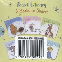 Winnie-the-Pooh Pocket Library achterzijde