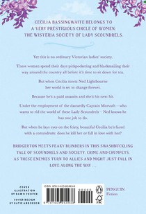 The Wisteria Society of Lady Scoundrels achterzijde