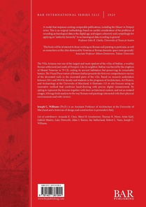 The Visual Preservation of Roman Stabiae achterzijde